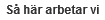 S� h�r arbetar vi